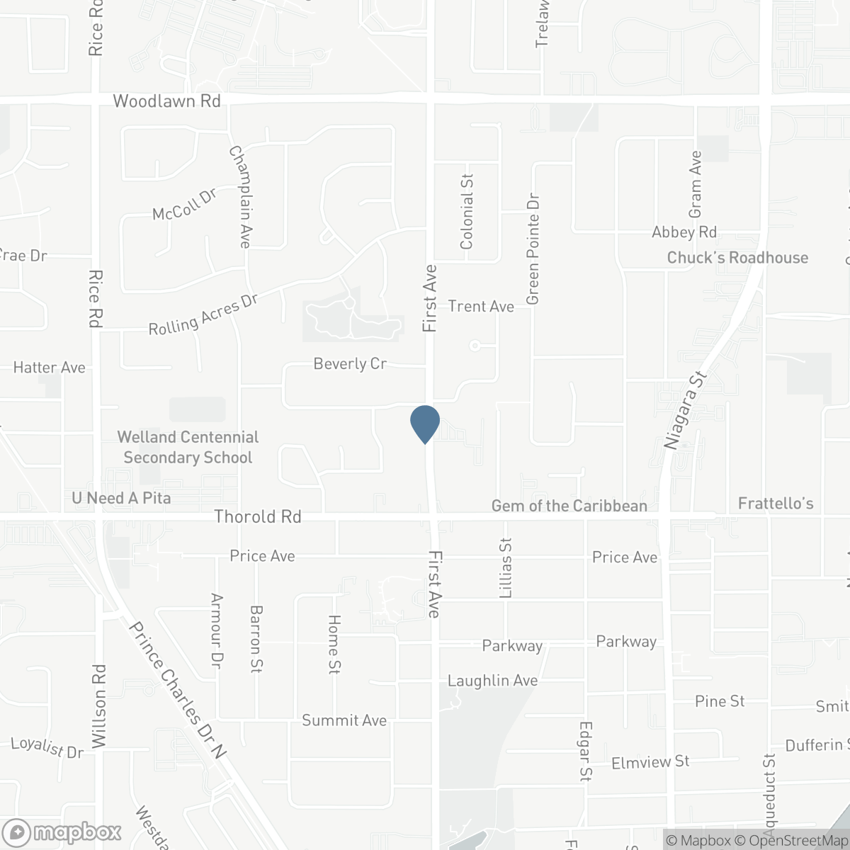 245 FIRST AVENUE, Welland, Ontario L3C 1Y7